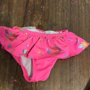 Toddler girls swim trunks
